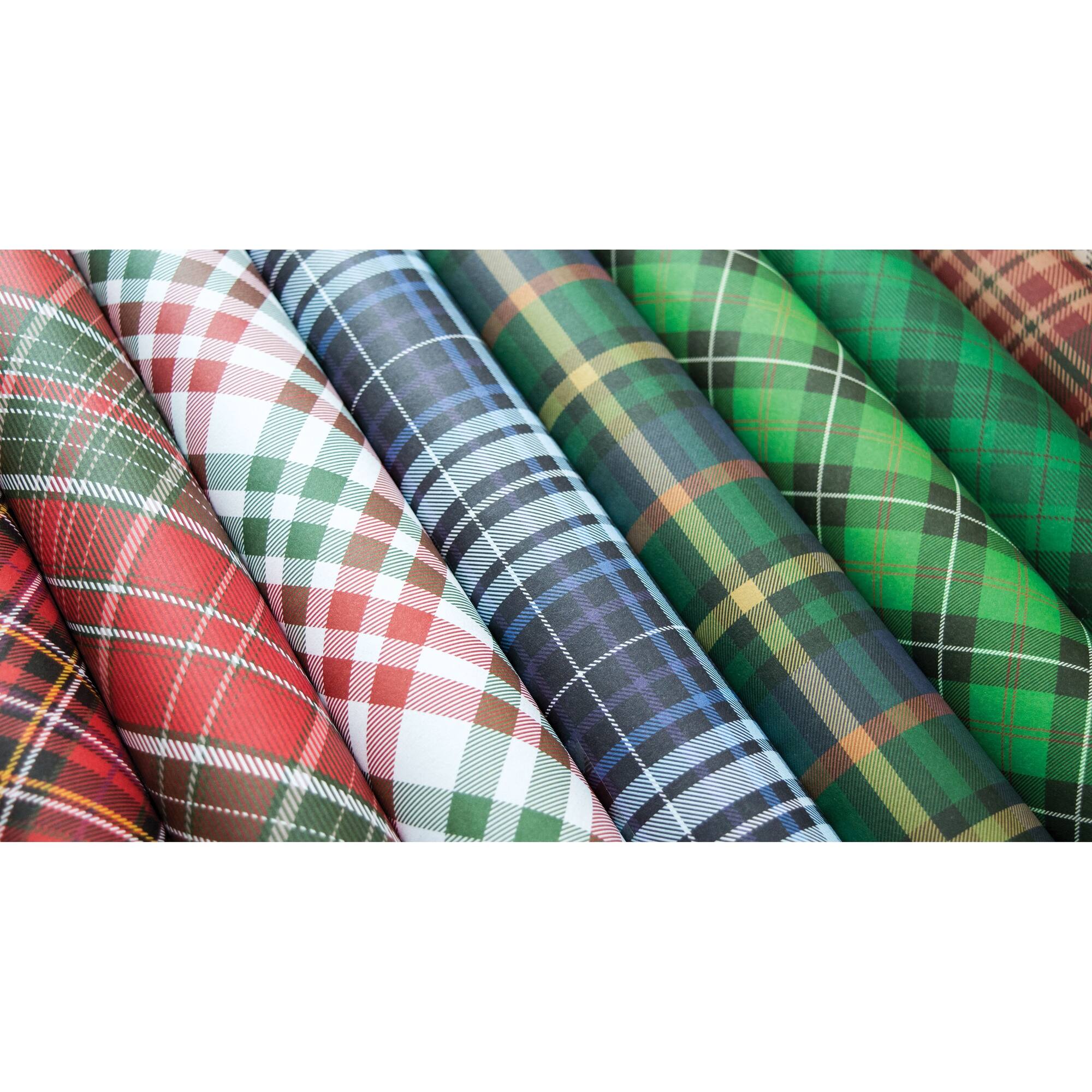 Craft Consortium Tartan Double-Sided Paper Pad, 12" x 12"